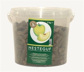 Hesteguf hestebolsjer i flere varianter 3 kg. spand